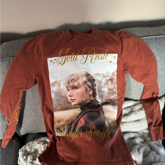 Gold Rush Long Sleeve Shirt - Picture 1 of 2